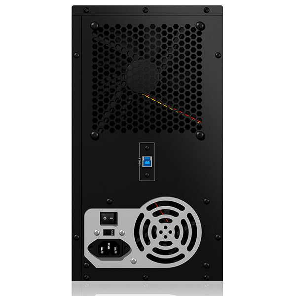 ICY BOX 10-Bay External SINGLE System for 10x SATA 3.5" I/II/III HDD  (IB-3810U3) 3