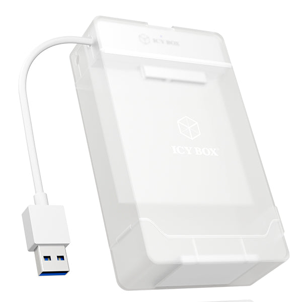 ICY BOX Adapter and enclosure for 2x 2.5" SATA HDDs/SSDs (IB-AC7032-U3) 3