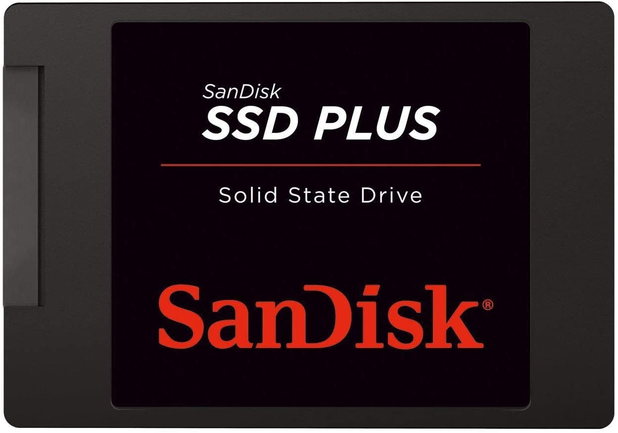 SanDisk 1TB SSD Plus SDSSDA-1TB-G26 3