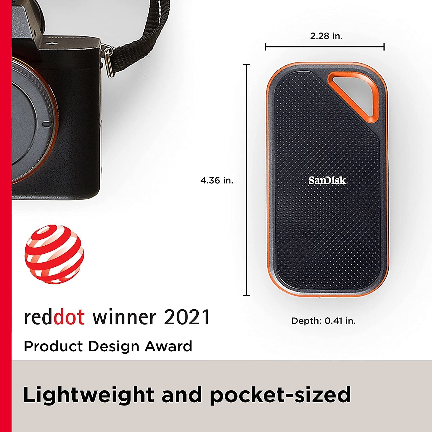 SanDisk 1TB Extreme PRO Portable SSD V2 (SDSSDE81-1T00-G25) 4