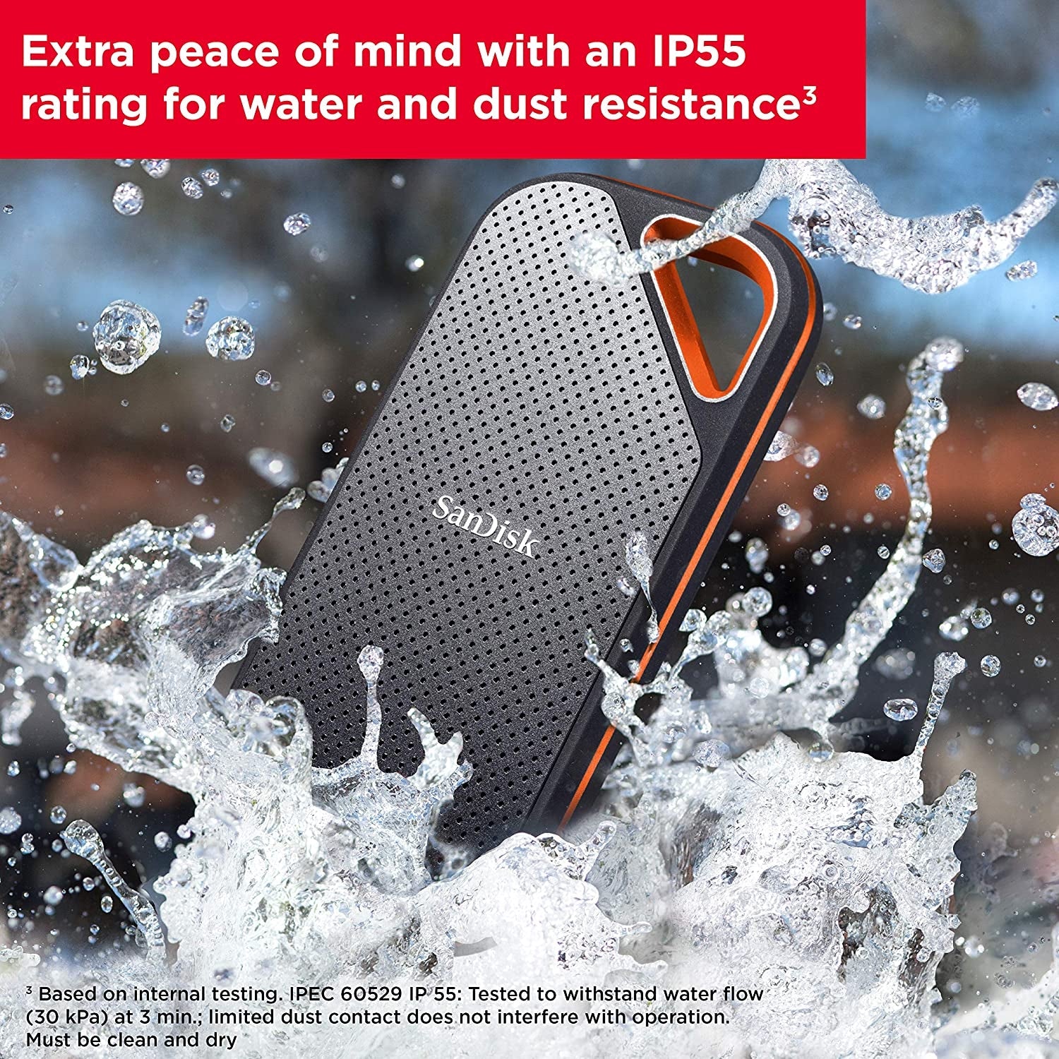 SanDisk 1TB Extreme PRO Portable SSD V2 (SDSSDE81-1T00-G25) 6