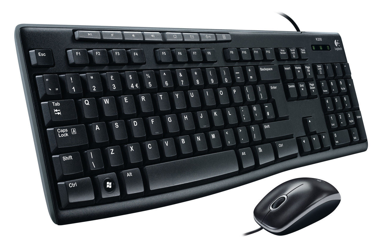 Logitech MK200 Media Keyboard Mouse (920-002693) 3