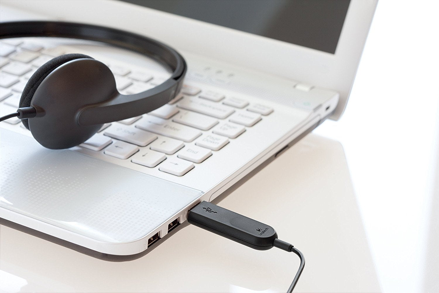 Logitech H340 USB Headset (981-000477) 3