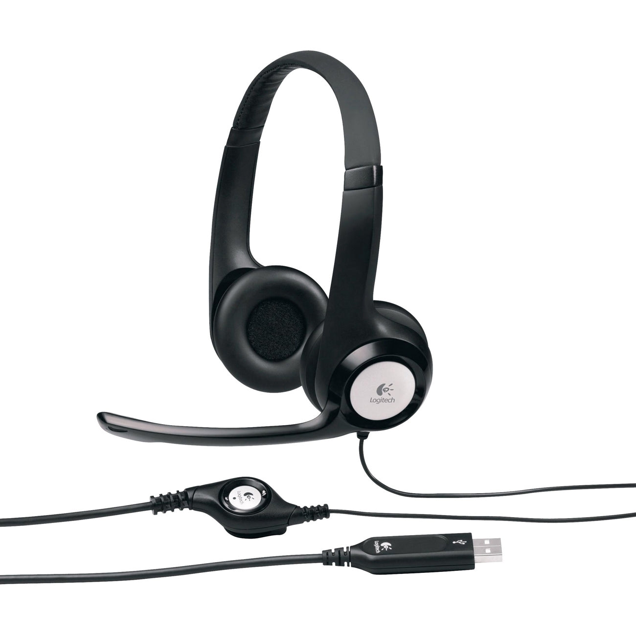 Logitech H390 USB Headset (981-000485) 4