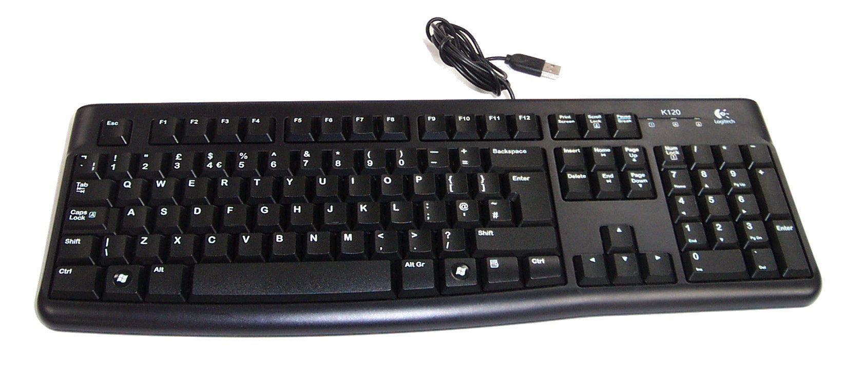 Logitech K120 USB Keyboard (920-002582) 3