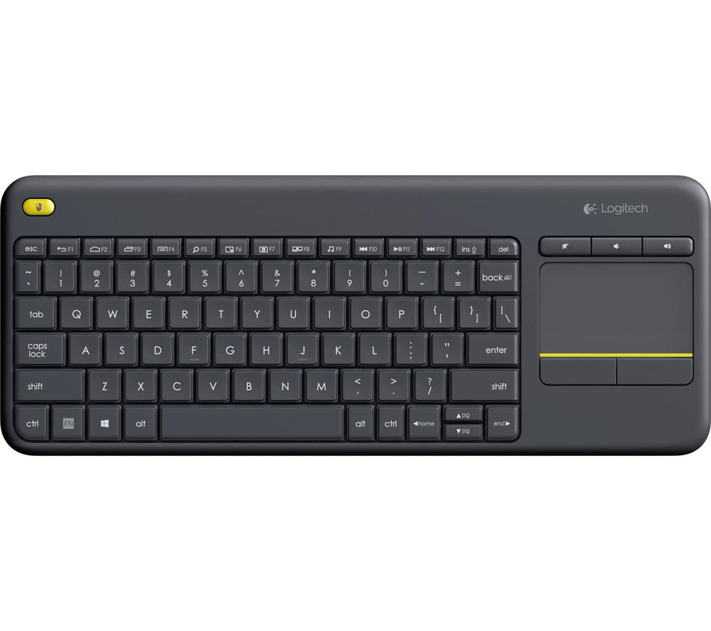 Logitech K400 PLUS Touch Wireless keyboard - Black (920-007165) 3