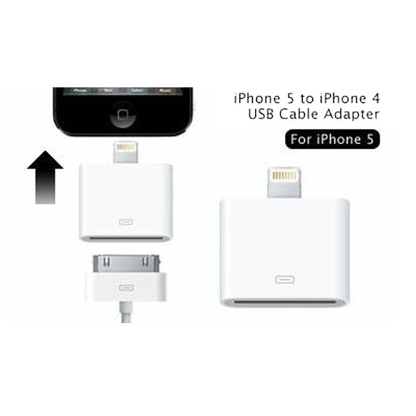 iPhone 5 iPhone 8-pin to 30-Pin Adapter 3