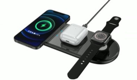 TEQ 5-in-1 Fast Wireless Charger (White) 3