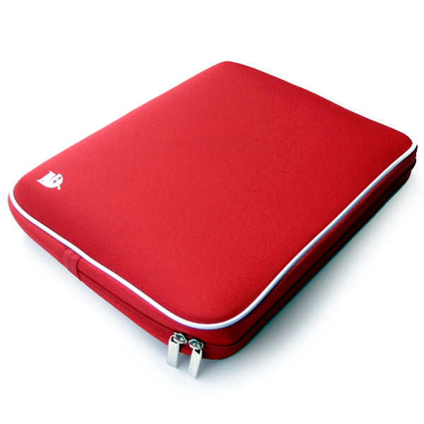 12 to 14 inch Laptop Bag Sleeve Case (red) 4