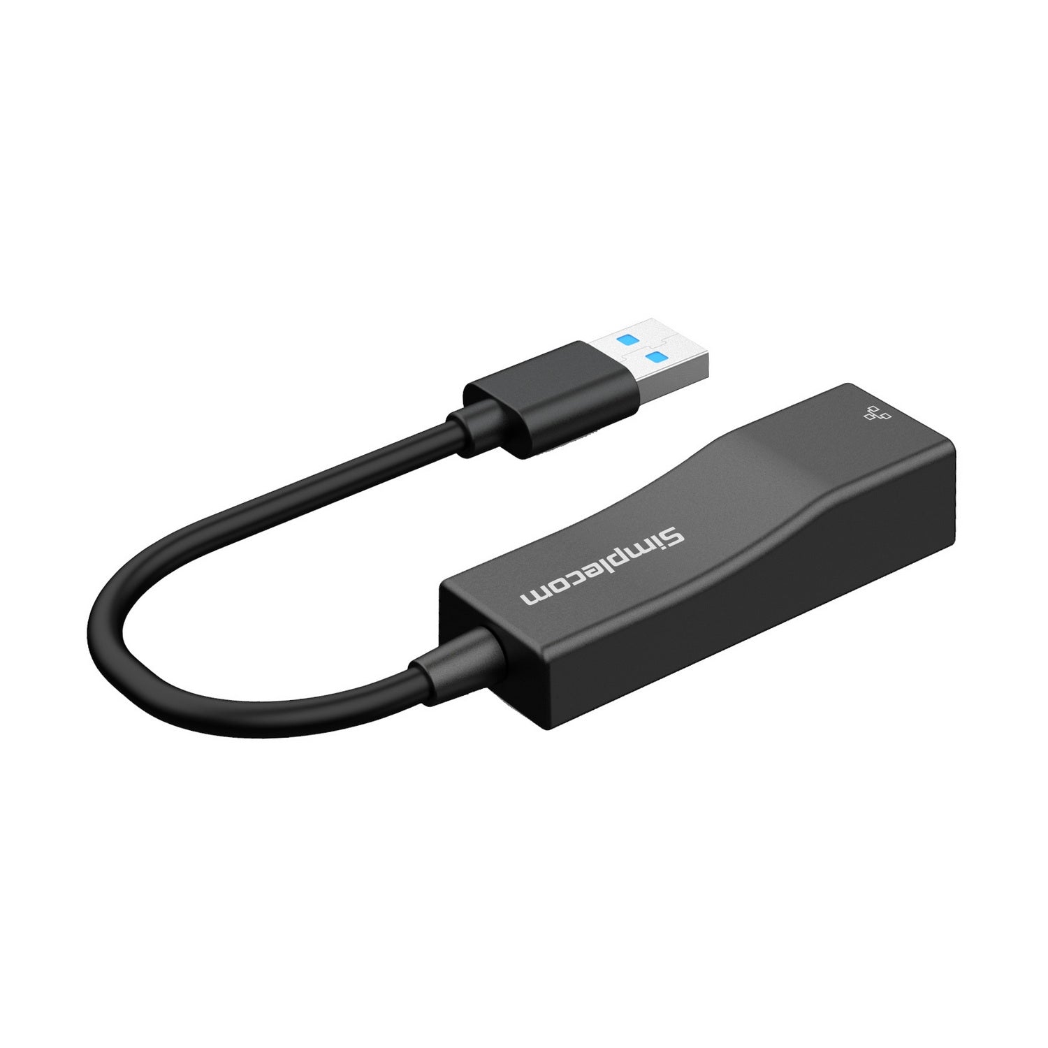 Simplecom NU302 SuperSpeed USB 3.0 to RJ45 Gigabit 1000Mbps Ethernet Network Adapter 3