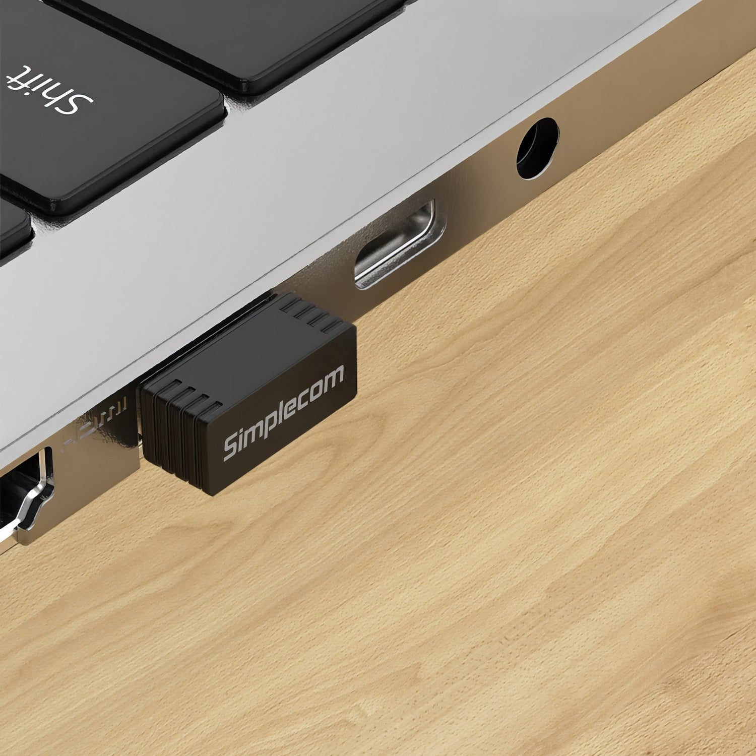 Simplecom NW106 AX300 2.4GHz Wi-Fi 6 USB Wireless Nano Adapter 5