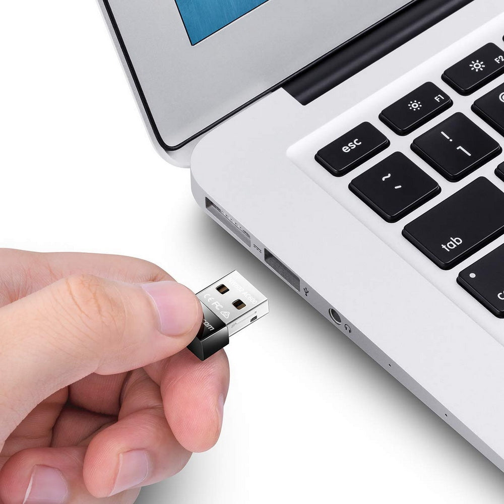Simplecom NW602 AC600 Dual Band Nano USB WiFi Wireless Adapter 4