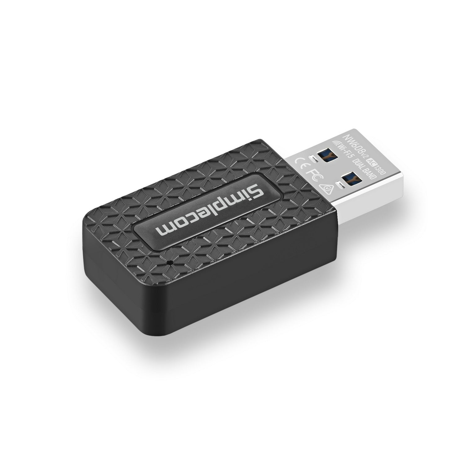 Simplecom NW608v2 WiFi 5 AC1300 Dual-Band USB 3.0 Wireless Adapter 4