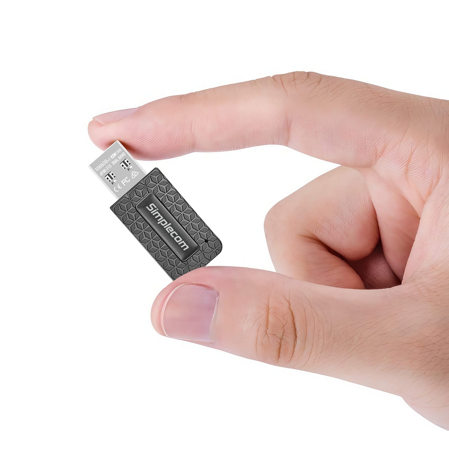 Simplecom NW608v2 WiFi 5 AC1300 Dual-Band USB 3.0 Wireless Adapter 5