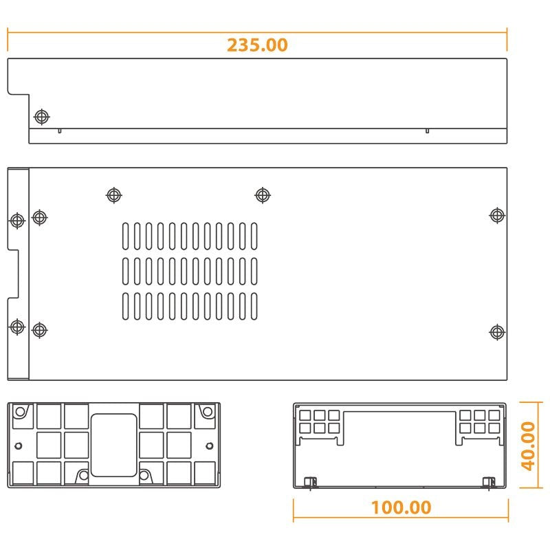 Seasonic SS-460H1U H1U 1U POWER SUPPLY 7