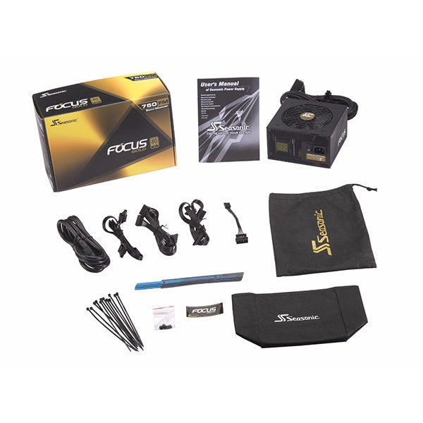 SeaSonic 750W FOCUS Gold PSU (SSR-750FM) 5