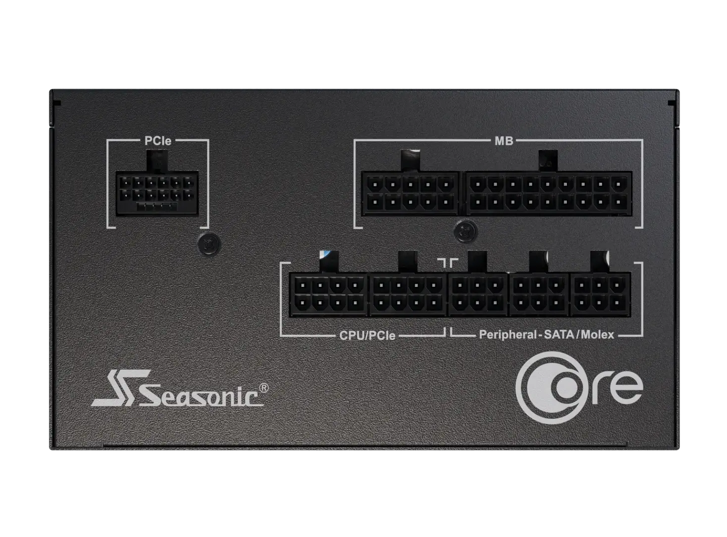 Seasonic Core GX-650 ATX3 80 Plus Gold Full Modular 650W PSU (SRP-CGX651-A5A32SF) 3