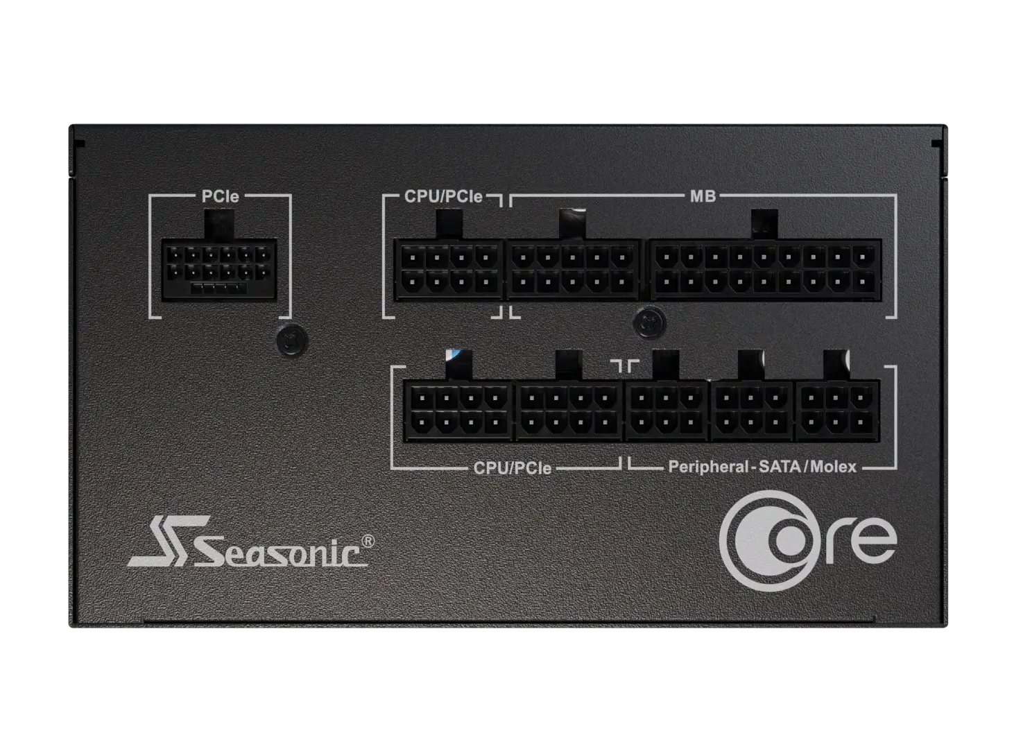 Seasonic Core GX-750 ATX3 80 Plus Gold Full Modular 750W PSU (SRP-CGX751-A5A32SF) 3