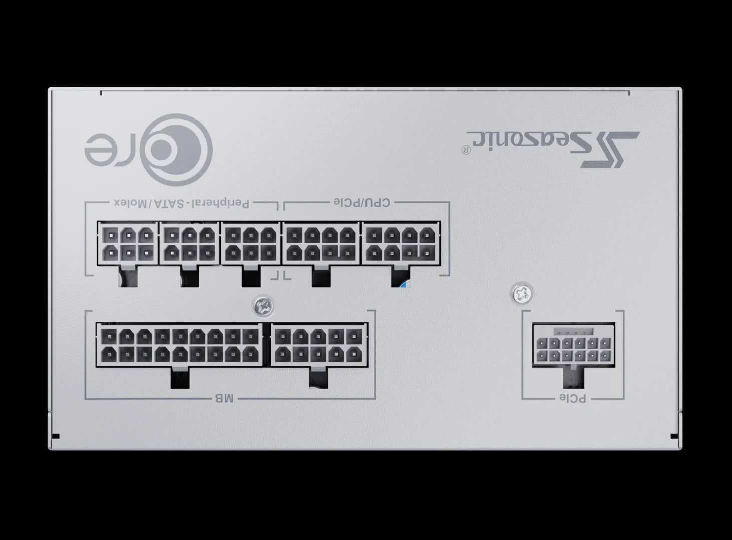 Seasonic CORE GX-650 White ATX 3.1 650W (SRP-CGX651-A5A32SF-WHITE) 4