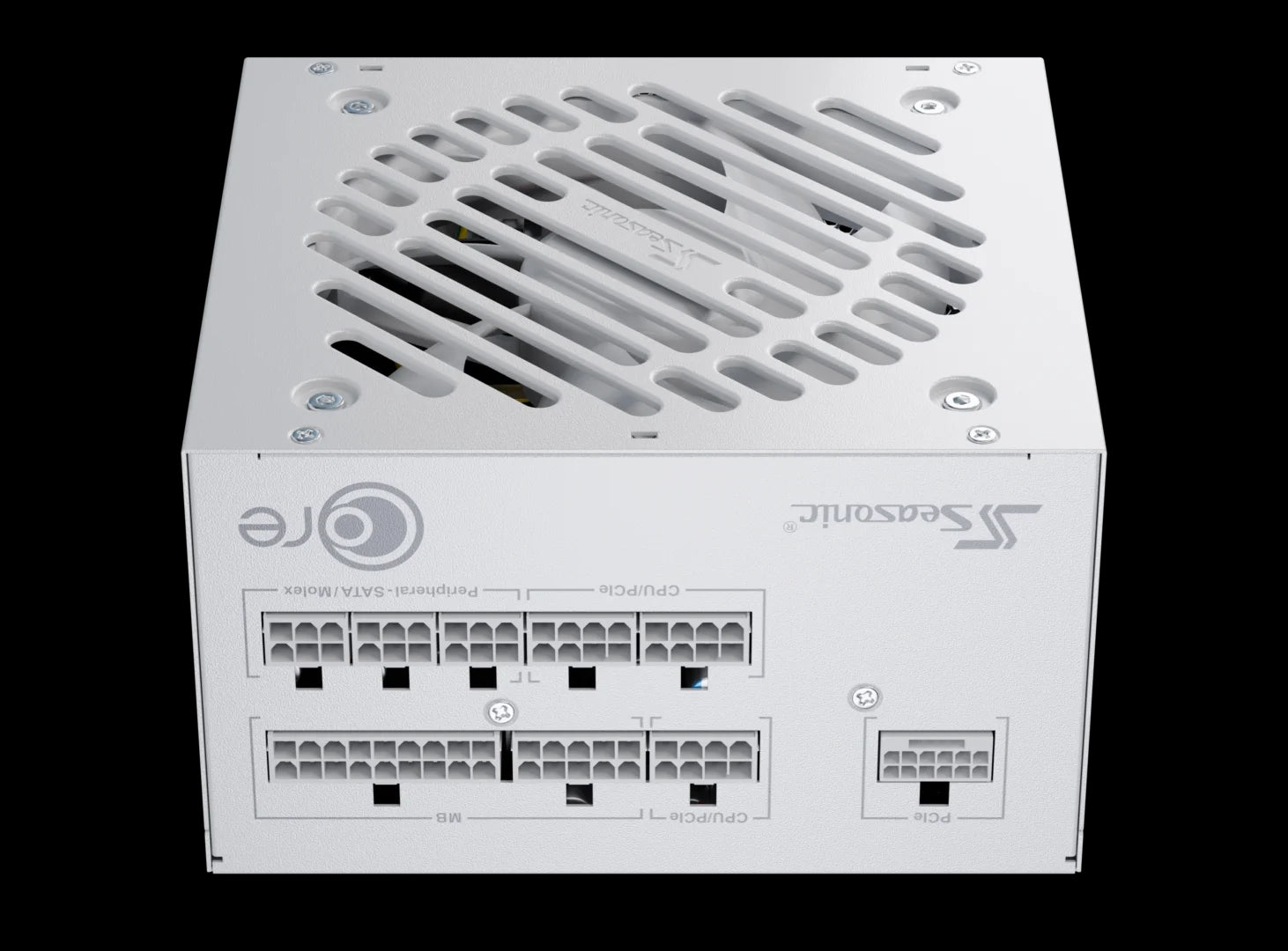 Seasonic CORE GX-850 White ATX 3.1 850W (SRP-CGX851-A5A32SF-WHITE) 4