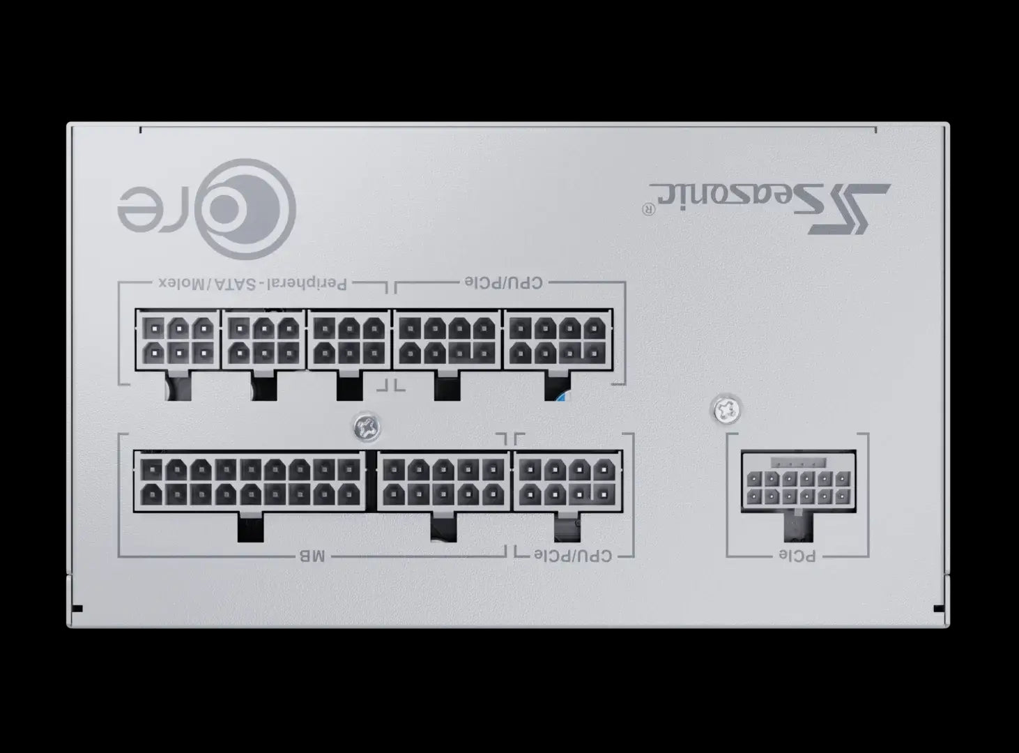 Seasonic CORE GX-850 White ATX 3.1 850W (SRP-CGX851-A5A32SF-WHITE) 5