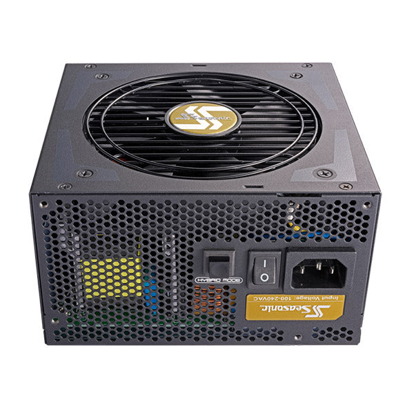 SEASONIC SSR-650FX FOCUS PLUS 650W 80 + GOLD Power Supply  GX-650 ( OneSeasonic ) 3