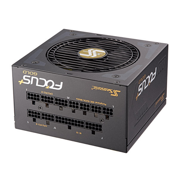 SEASONIC SSR-650FX FOCUS PLUS 650W 80 + GOLD Power Supply  GX-650 ( OneSeasonic ) 4