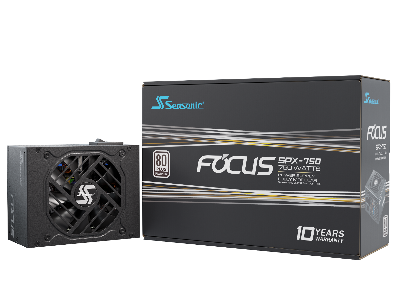 Seasonic FOCUS SPX-750 750W Fully Modular PSU 4