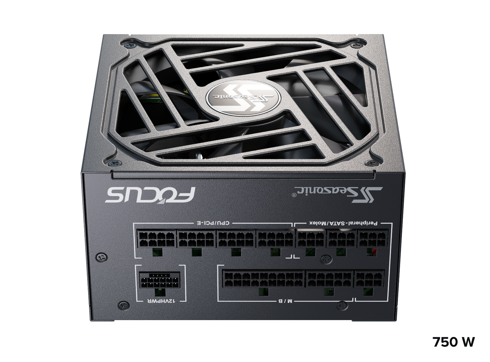 Seasonic FOCUS GX-750 ATX 3.0 750W Gold PSU (SSR-750FX3) 5