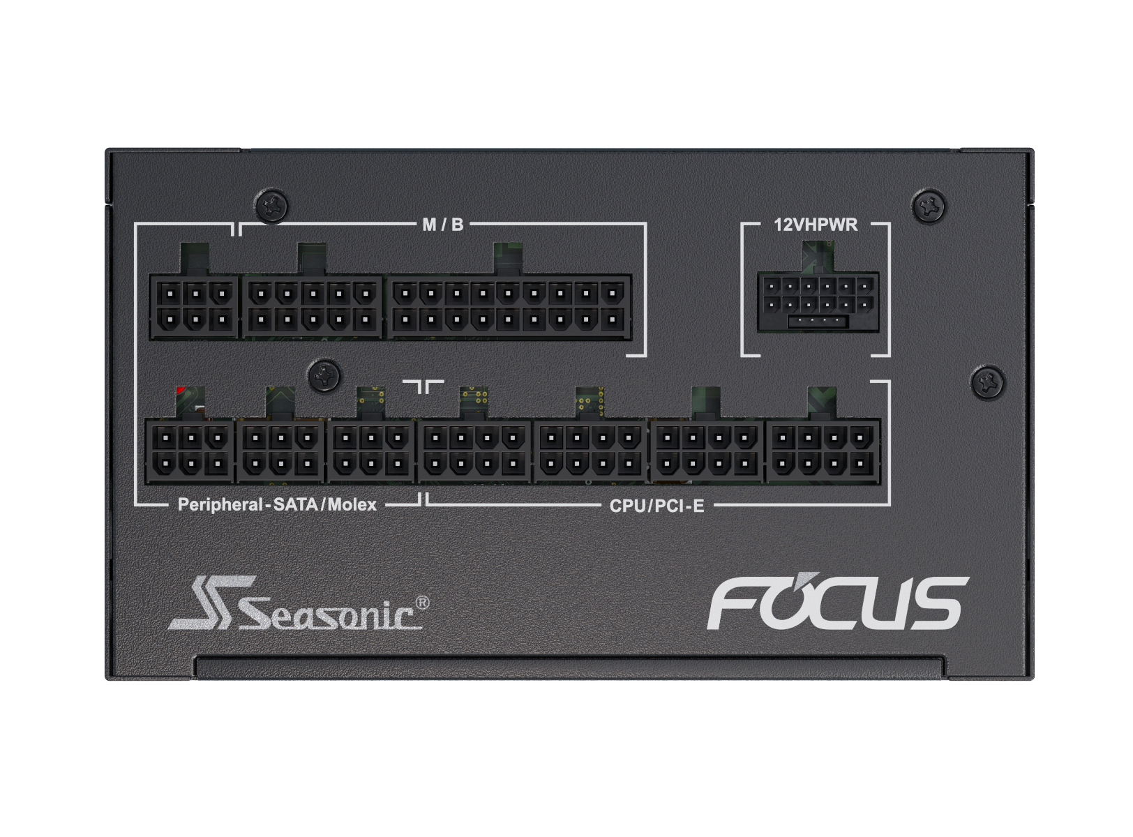 Seasonic FOCUS GX-750 ATX 3.0 750W Gold PSU (SSR-750FX3) 6