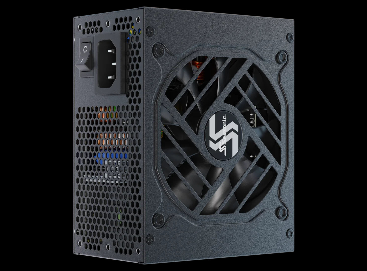Seasonic FOCUS SGX-750 (2021) 750W Modular 80 Plus Gold PSU 3