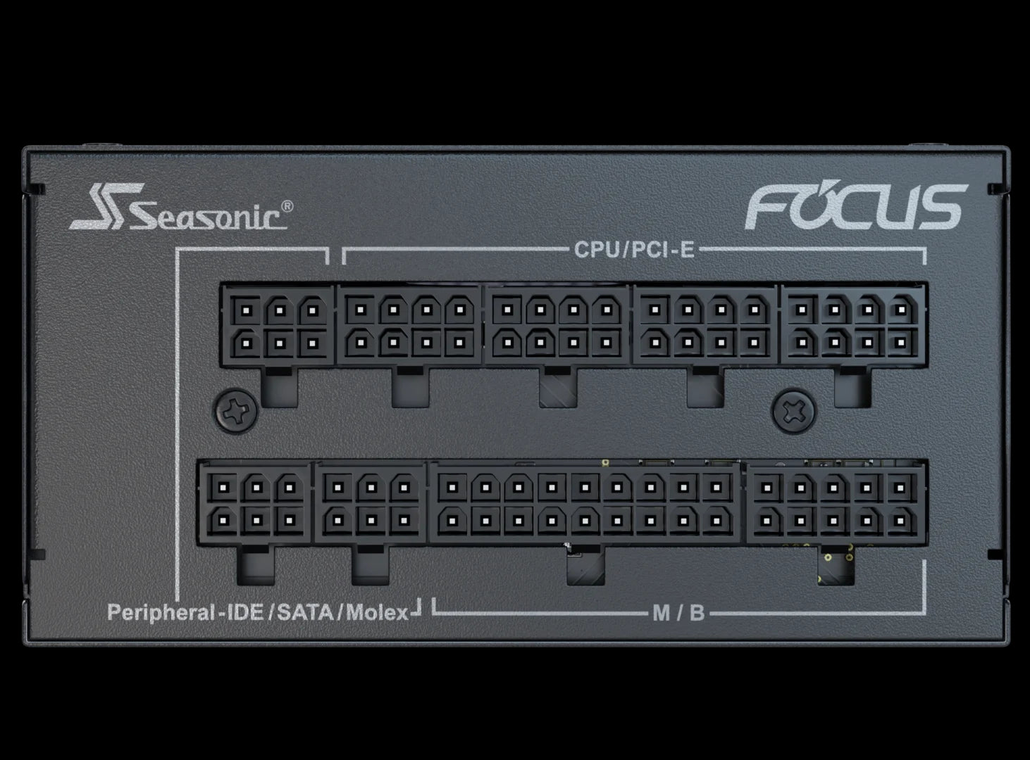 Seasonic FOCUS SGX-750 (2021) 750W Modular 80 Plus Gold PSU 4