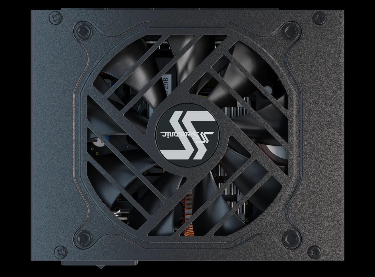 Seasonic FOCUS SGX-750 (2021) 750W Modular 80 Plus Gold PSU 5