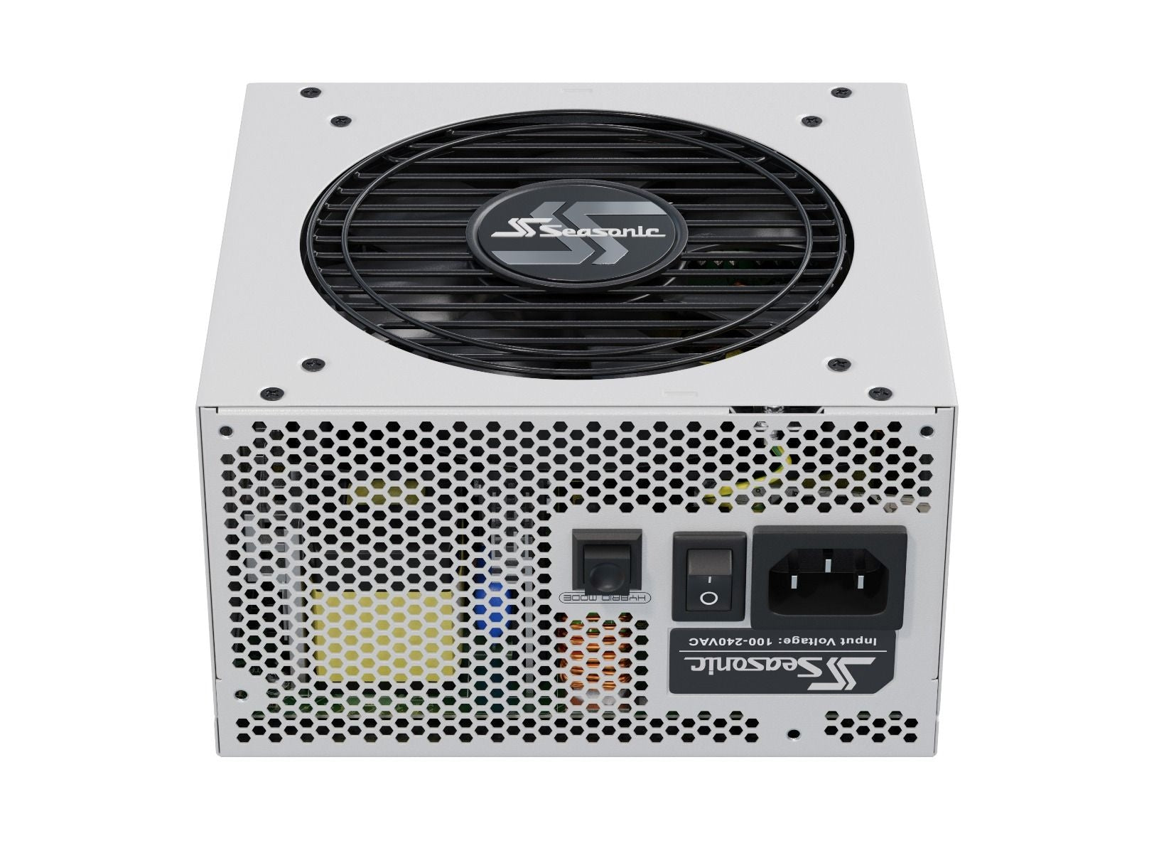 Seasonic FOCUS GX-750 White 750W ATX 3.0 Gold Modular PSU 3