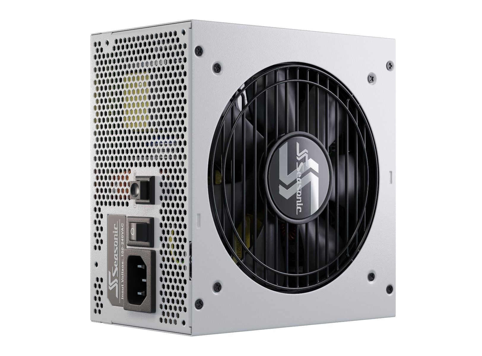Seasonic FOCUS GX-750 White 750W ATX 3.0 Gold Modular PSU 4