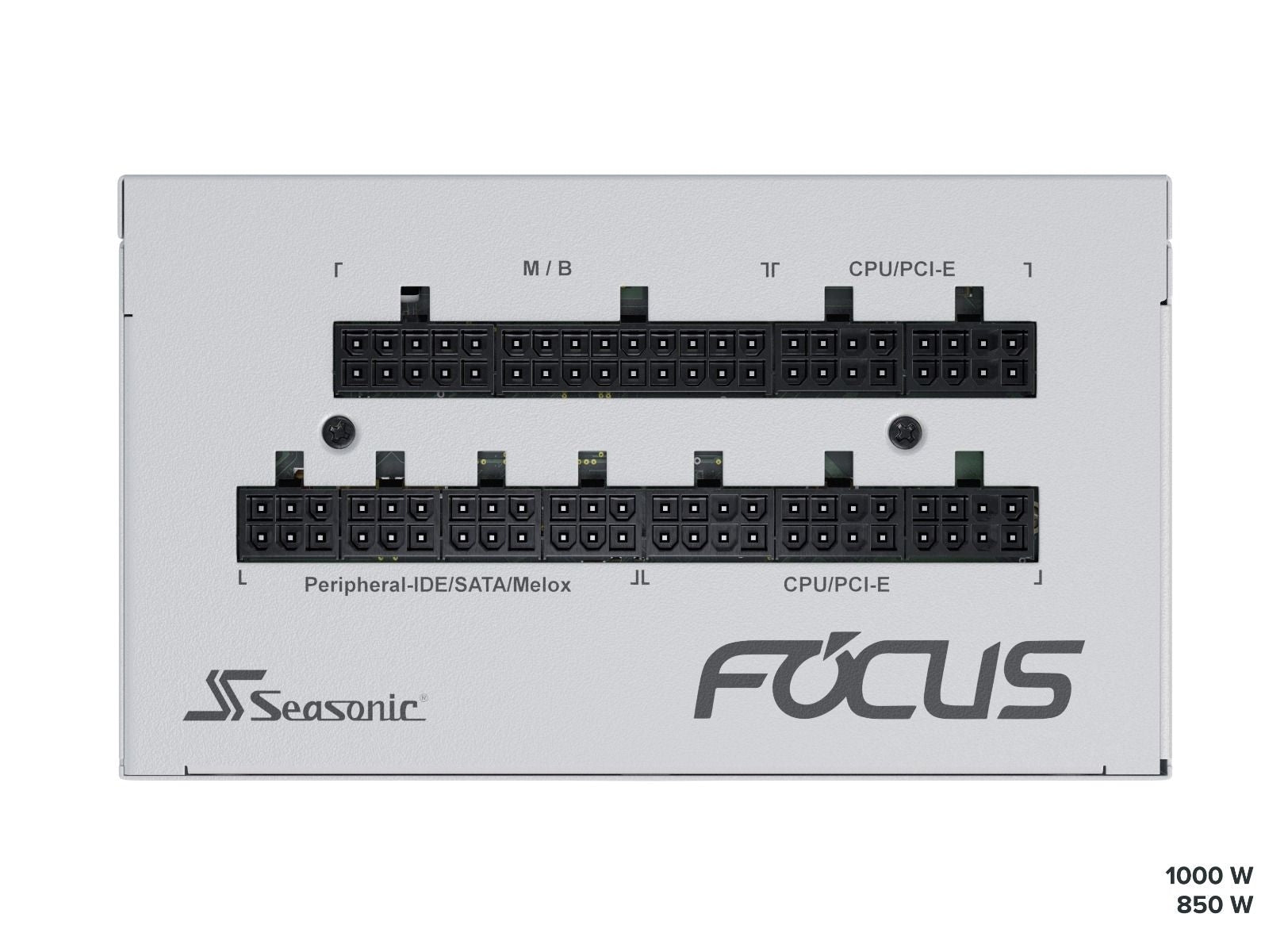 Seasonic FOCUS GX-850 White 850W ATX 3.0 Gold Modular PSU 5