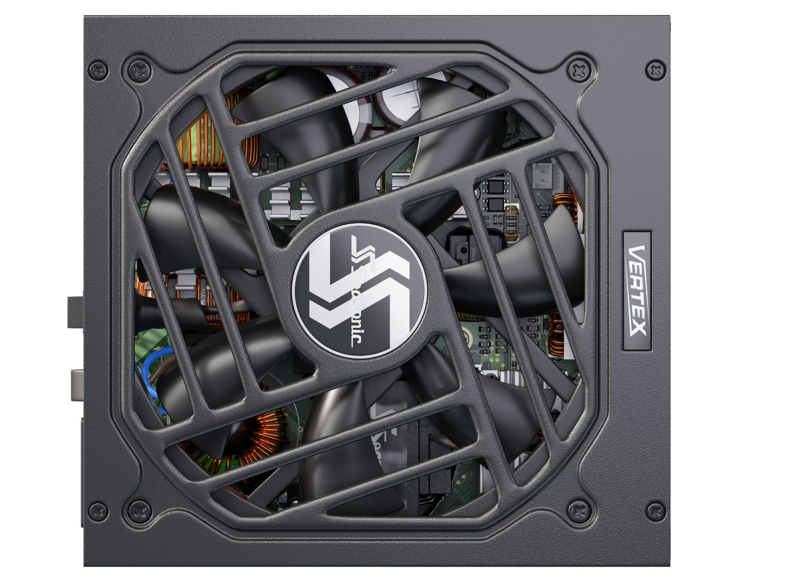 Seasonic VERTEX 750W (GX-750)  80 PLUS Gold Modular PSU ATX 3.0 5
