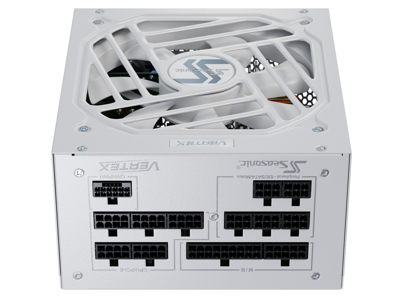 Seasonic VERTEX GX-1000 White 1000W ATX 3.0 Gold Modular PSU 4