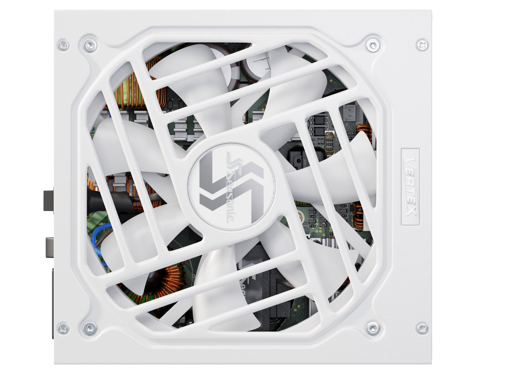 Seasonic VERTEX GX-1000 White 1000W ATX 3.0 Gold Modular PSU 7
