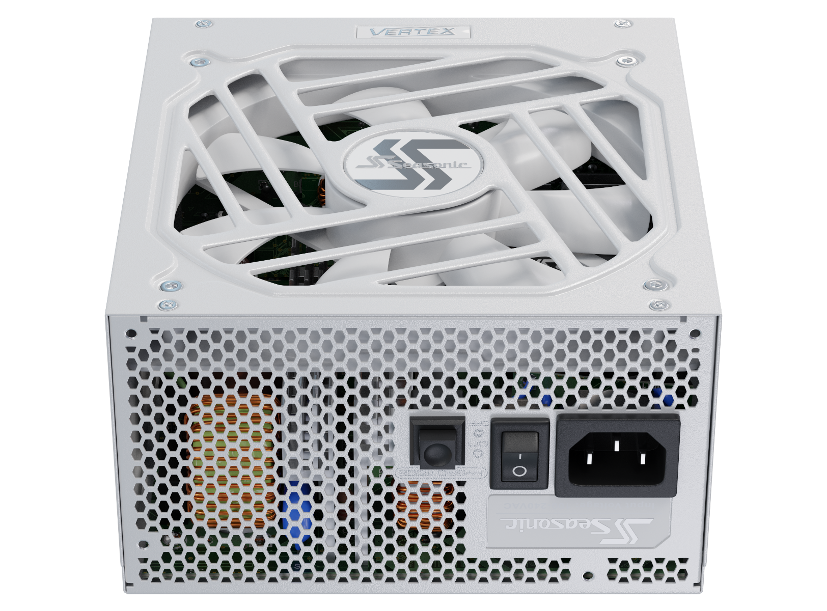 Seasonic VERTEX GX-1200 White 1200W ATX 3.0 Gold Modular PSU 3