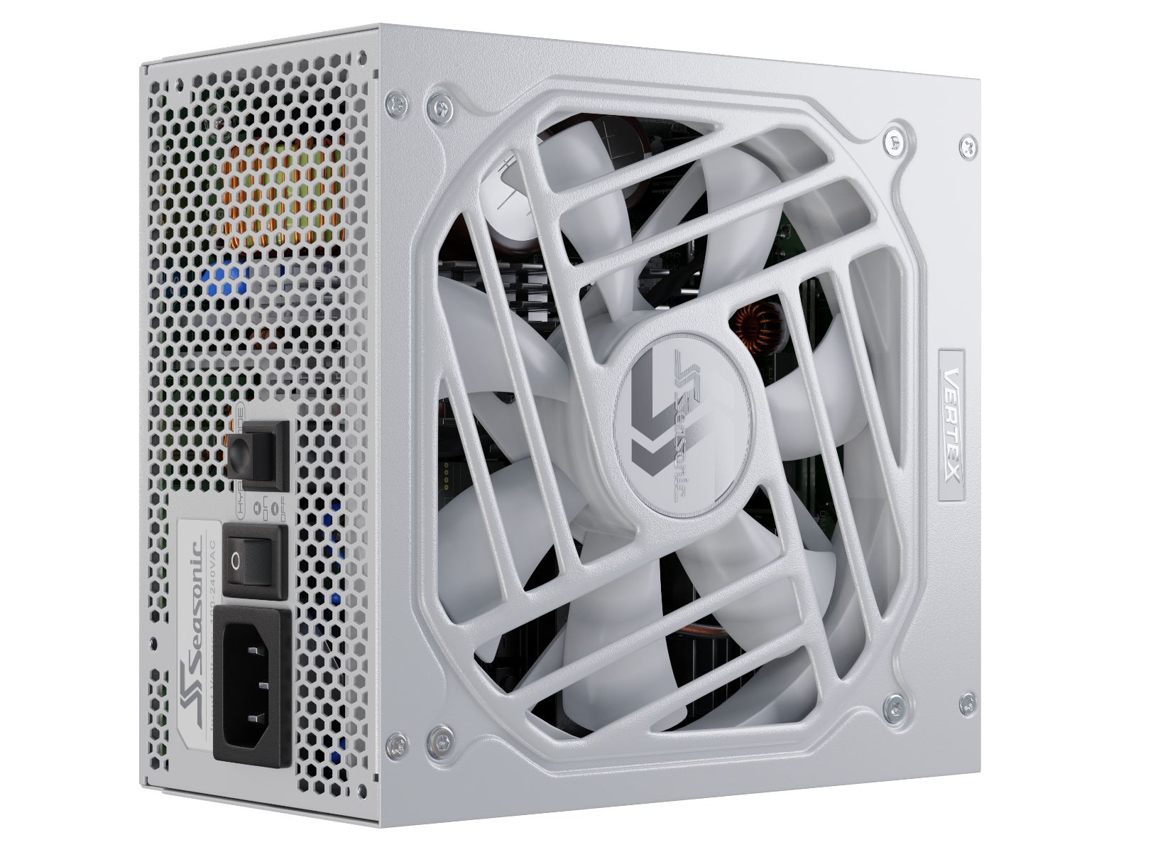 Seasonic VERTEX GX-1200 White 1200W ATX 3.0 Gold Modular PSU 5