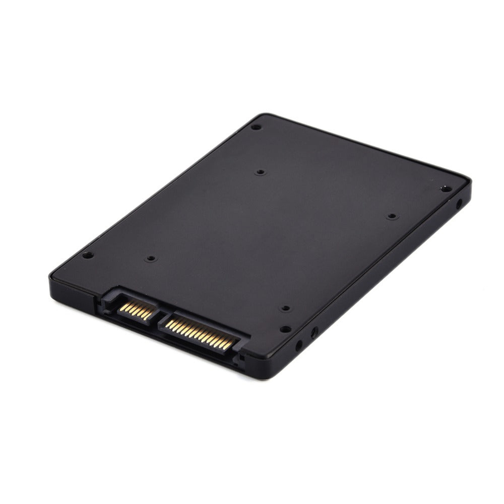 Simplecom SA102 NGFF M.2 (B Key) to 7mm 2.5" SATA Converter Enclosure Aluminium 3