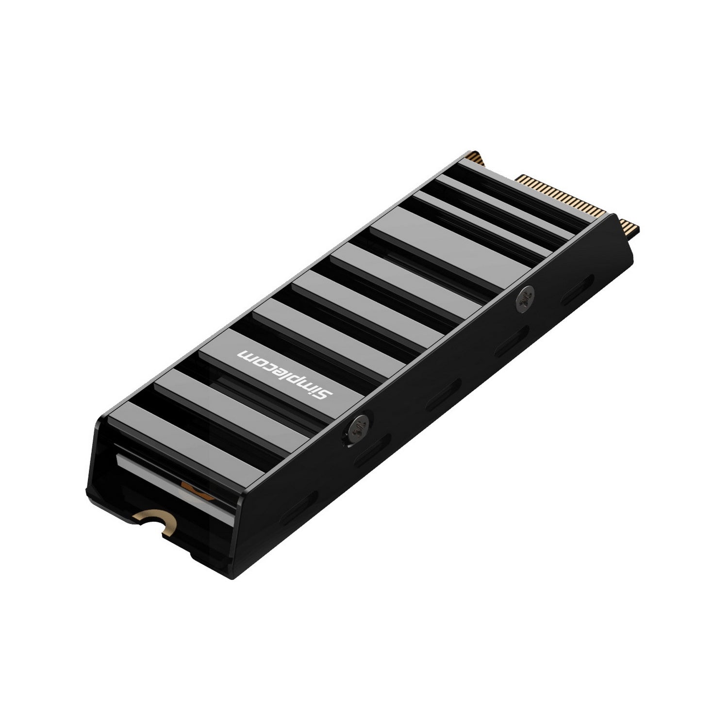 Simplecom SA110 M.2 SSD Aluminum Heatsink with Thermal Silicone Pads for PC and PS5 6