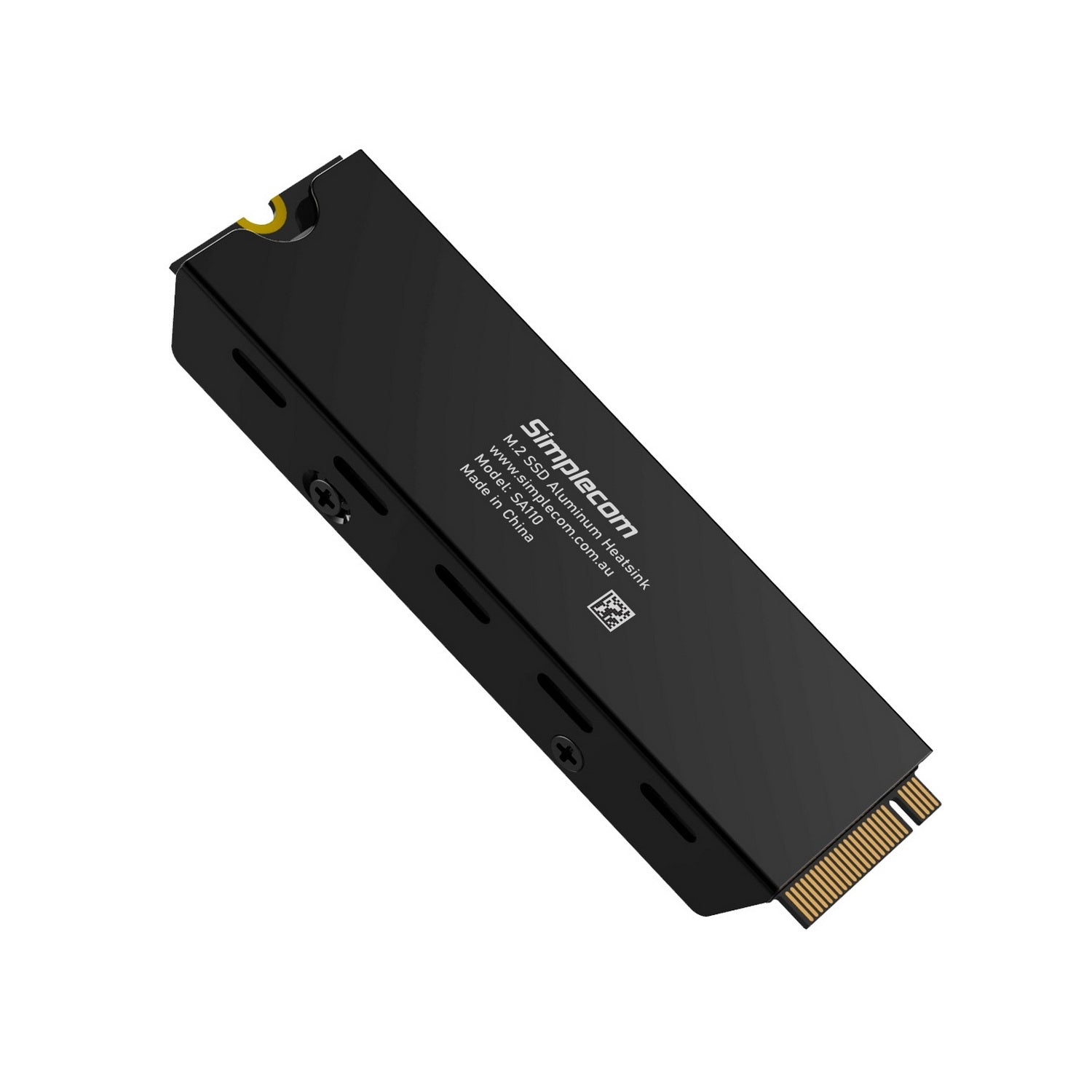 Simplecom SA110 M.2 SSD Aluminum Heatsink with Thermal Silicone Pads for PC and PS5 4