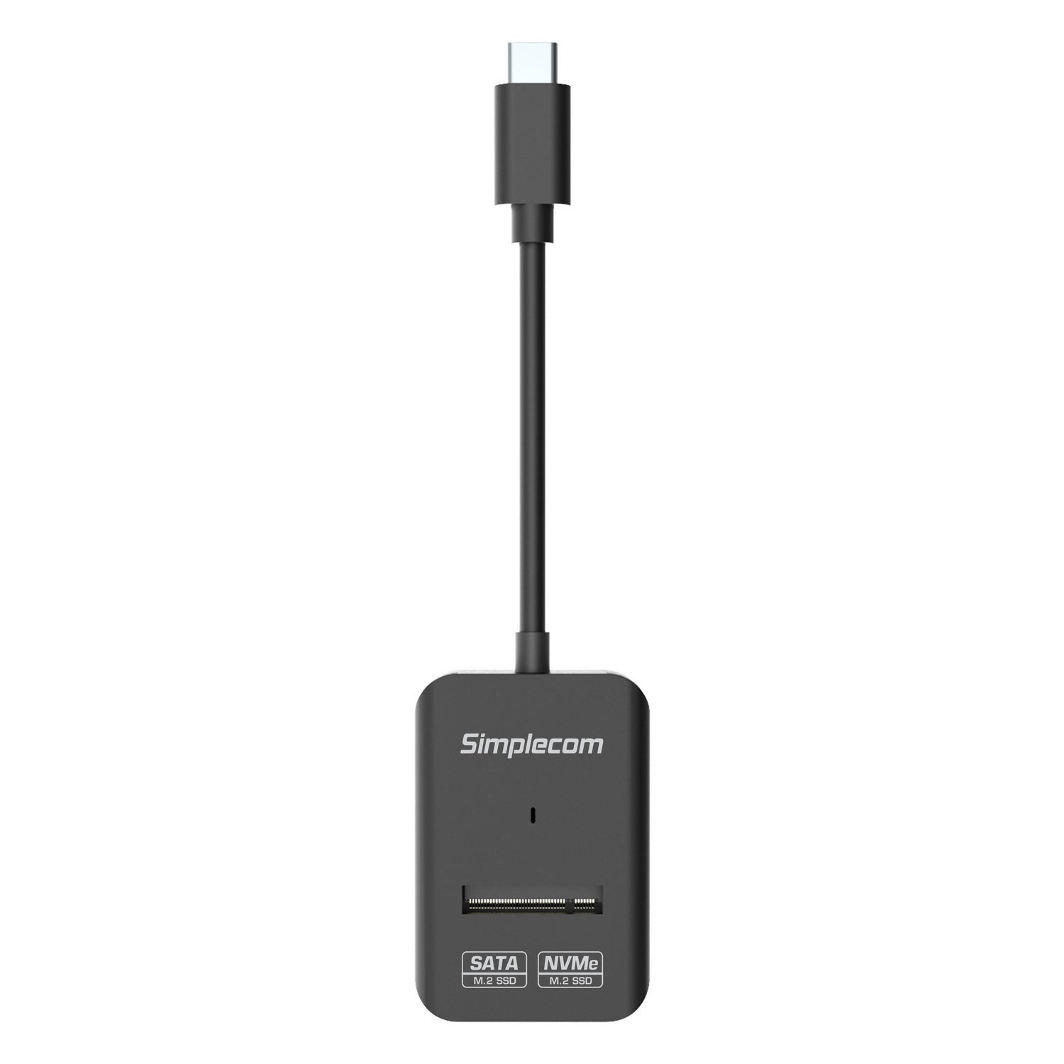 Simplecom SA506 NVMe / SATA Dual Protocol M.2 SSD to USB-C Adapter Converter USB 3.2 Gen 2 10Gbps 4