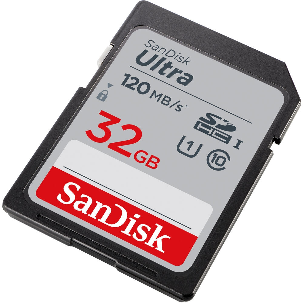 SANDISK SDSDUN4-032G-GN6IN  SDHC Ultra UHS-I Class 10 , U1, 120mb/s read &10mb/s write 3