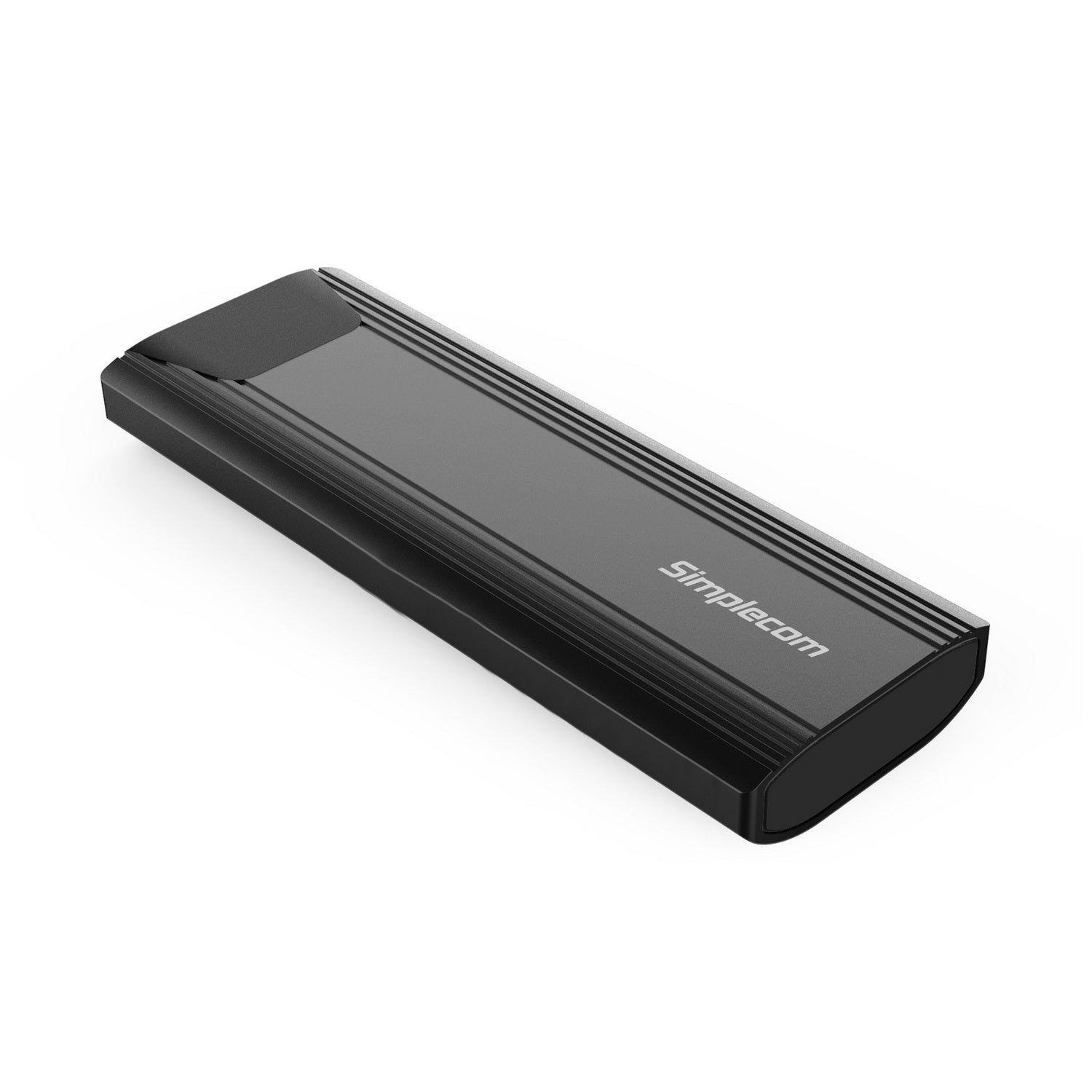 Simplecom SE504v2 NVMe / SATA Dual Protocol M.2 SSD USB-C Enclosure Tool-Free USB 3.2 Gen 2 10Gbps 3