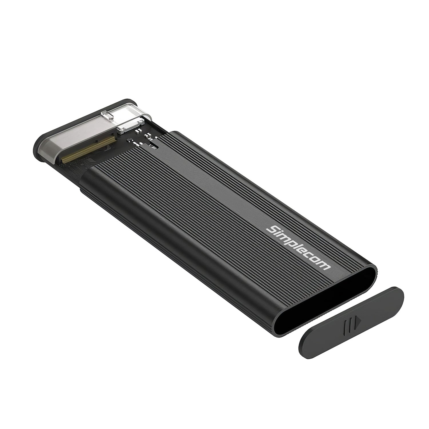 Simplecom SE505 NVMe M.2 SSD to USB-C Enclosure USB 3.2 Gen 2 10Gbps 3