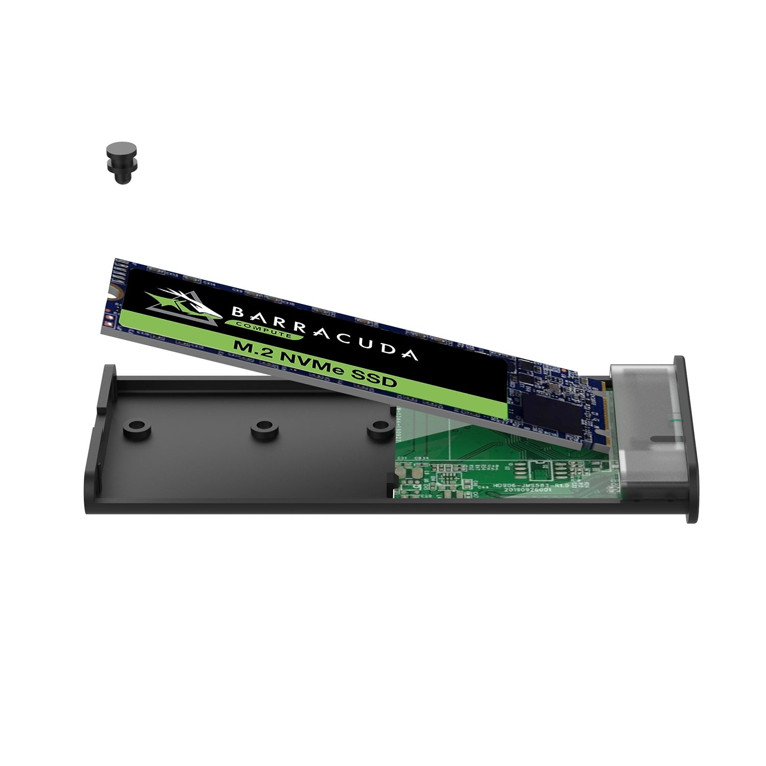 Simplecom SE505 NVMe M.2 SSD to USB-C Enclosure USB 3.2 Gen 2 10Gbps 4