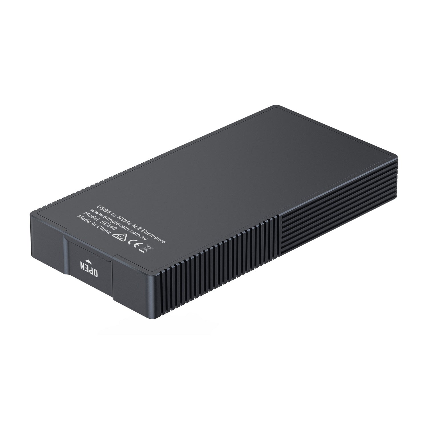 Simplecom SE640 USB4 to NVMe M.2 SSD USB-C Enclosure 40Gbps 3
